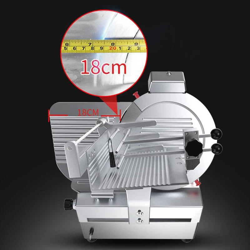 Vlees Snijder Snijmachine Dunne Slice Machine Volautomatische Commerciële Lam Roll Rundvlees Roll Machine Multifunctionele Vlees Snijmachine