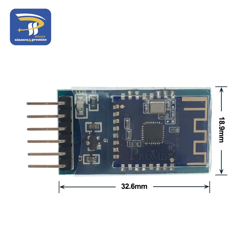 JDY-23 Bluetooth 5.0 Module BLE5.0 Bluetooth Transparent Transmission Bluetooth Digital Transmission CC2541