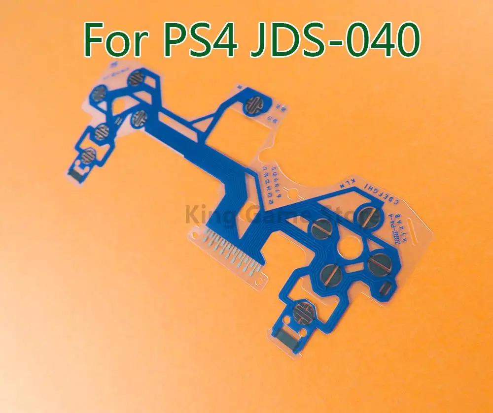 2pcs Blue Conductive Film JDS 011 030 040 050 Conducting Film Keypad flex Cable For PS4 DS4 PRO Slim Controller