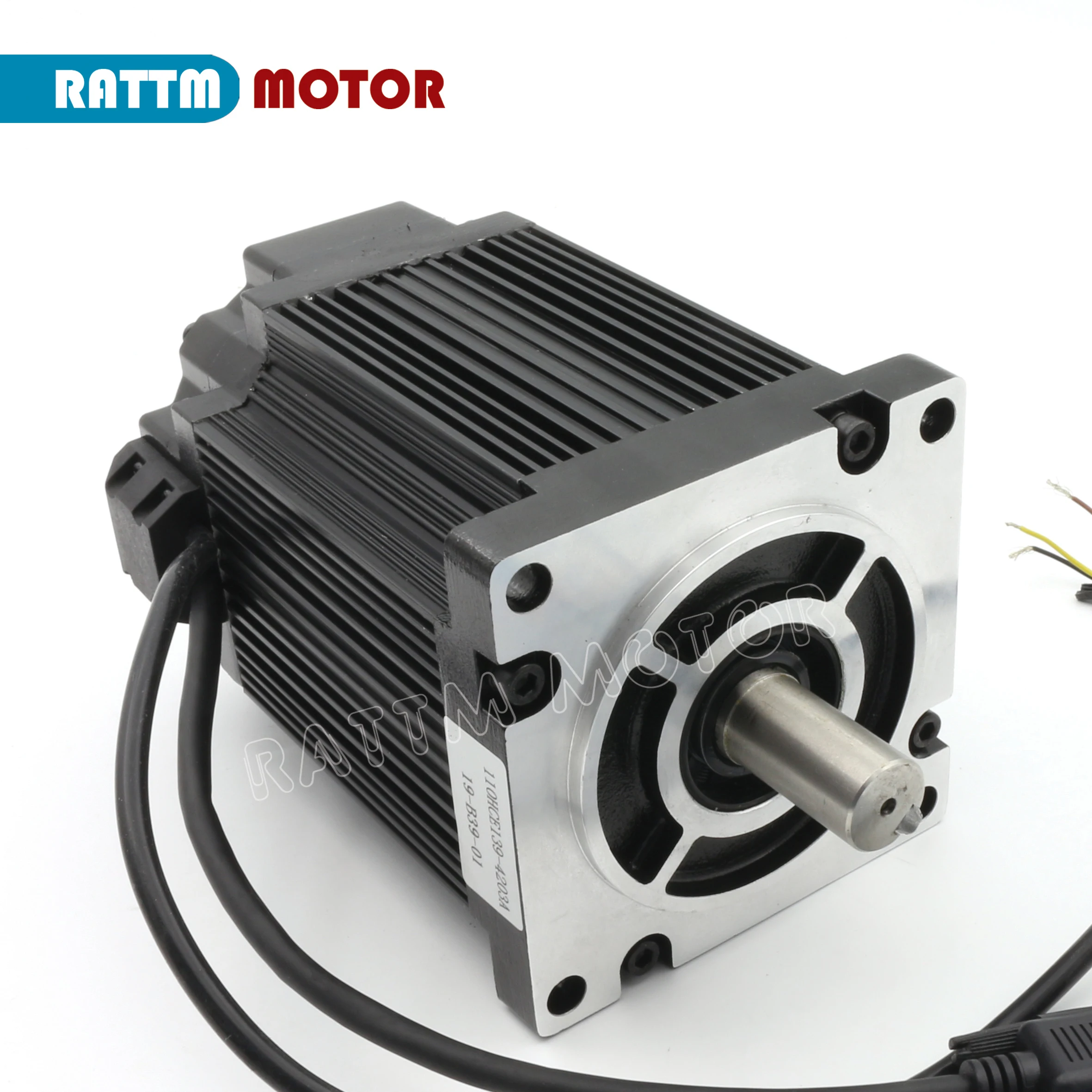 【EU】3 Phase Nema42 20Nm Closed Loop Hybrid Stepper Servo Motor 20N.m 200KHz+Encoder+HSS2206 3-Phase Hybrid Stepper Servo Driver