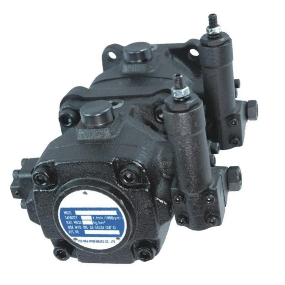 VHIF Series Hydraulic Oil Pump VHIF-20-20-140 Variable Double Vane Pump For Machinery Hydraulic Station System
