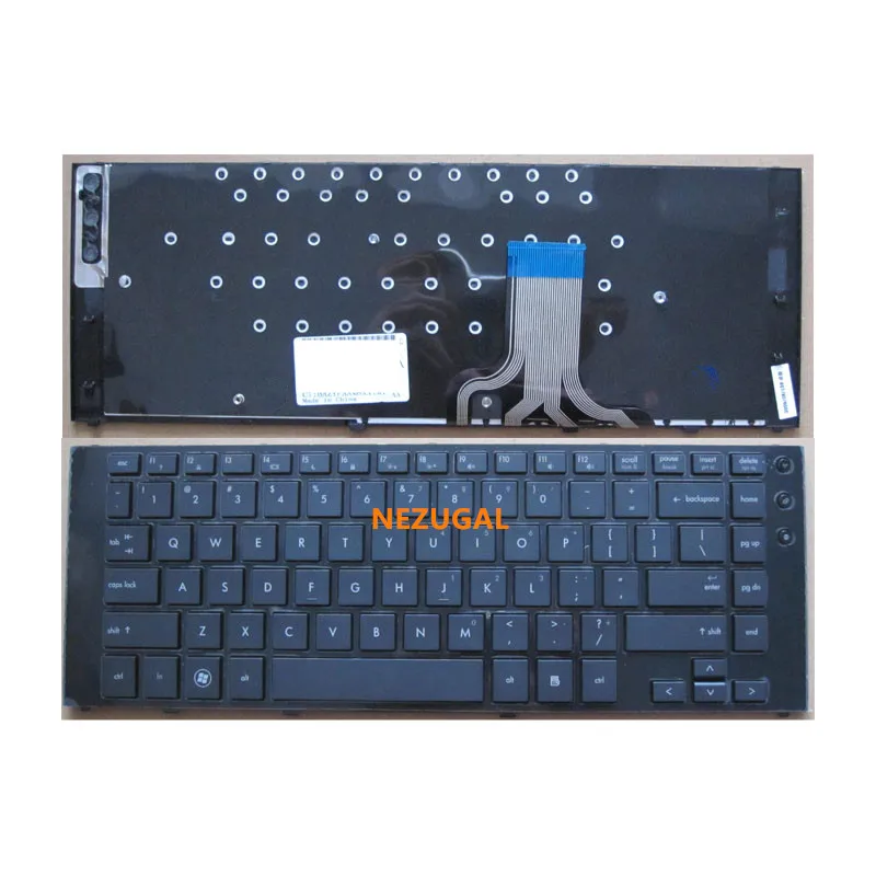 US keyboard for HP ProBook 5310 5310M 5320M HSTNN-C72C laptop keyboard