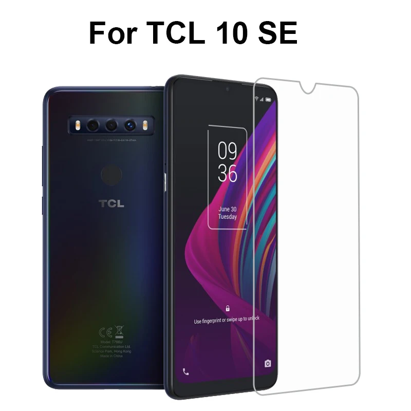 9H Protective Glass Cover For TCL 10 SE 10SE Tempered Glass Mobiel Phone Film For Pelicula de vidro TCL 10 SE Screen Protector