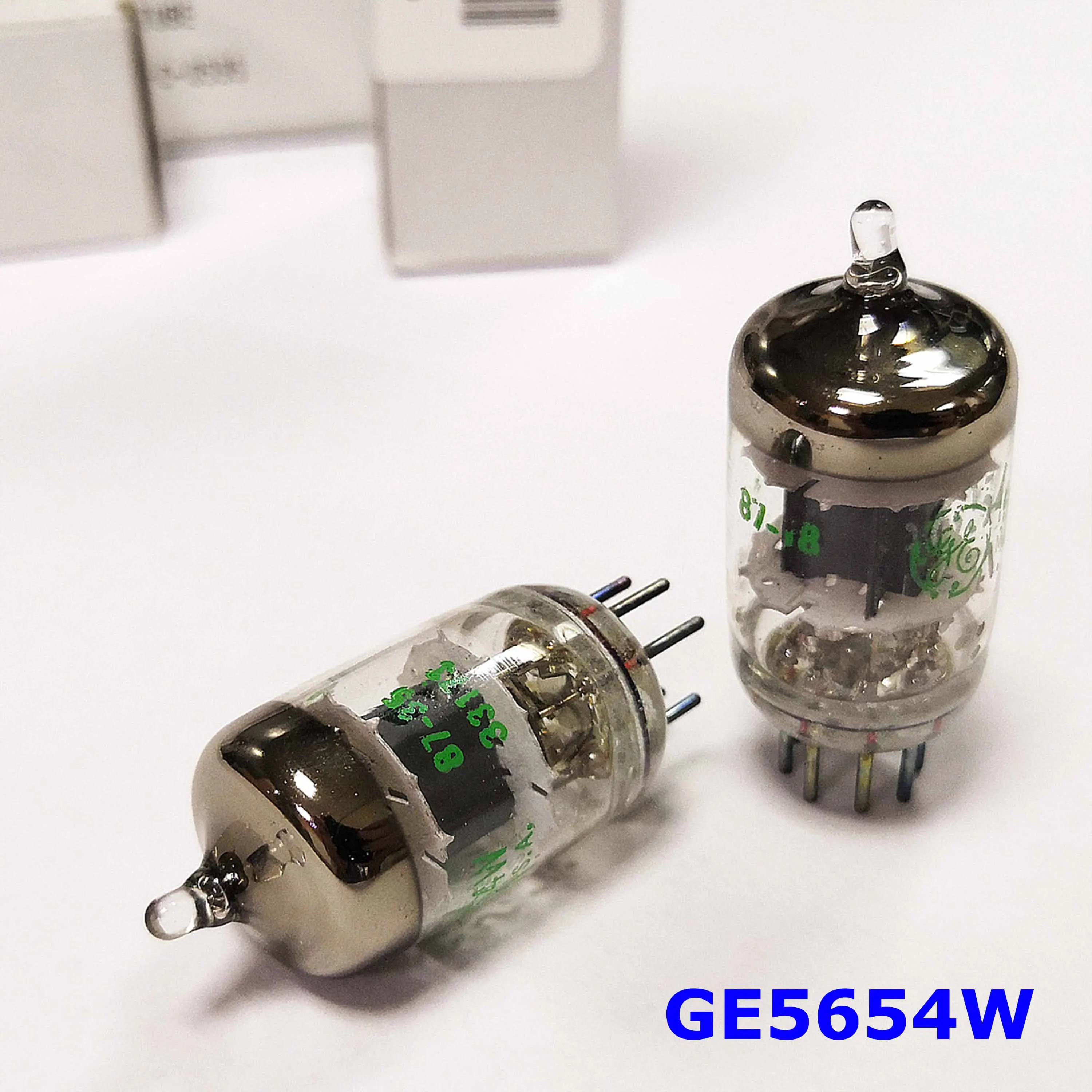 GE 5654W Tube Upgrade 6J1 /6J3/ 6m1/ EF95/403A/6AK5/403B/CV4010 Preamplier Tube