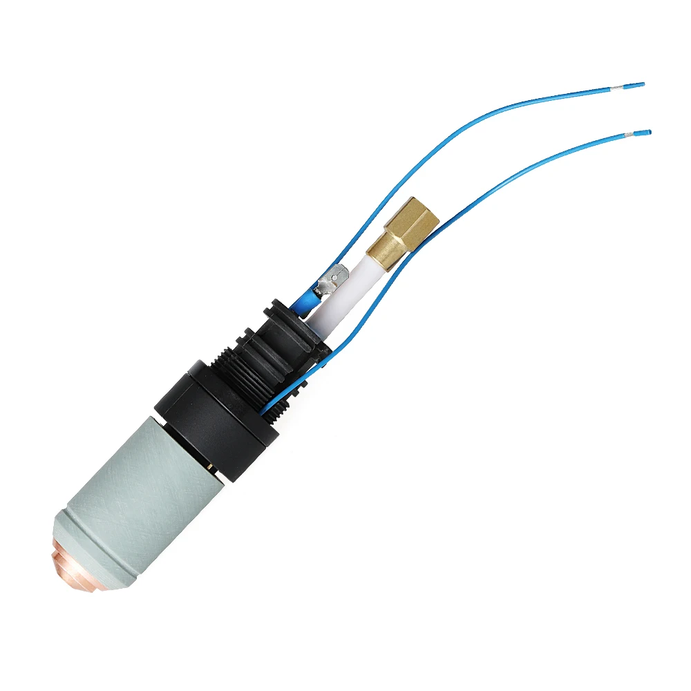 HF Pilot Arc OEM Auto Plasma Torch Straight A141 Head Body Air-cooled Cutting Torch for CNC Plasma  Machine Central Connector