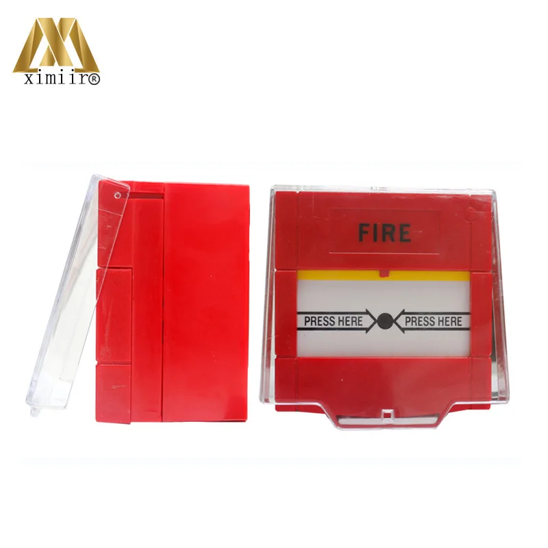 Fire Emergency Glass Break Fire Alarm switch Door Release Urgent Button E20-2 Exit Release Switch With Cover