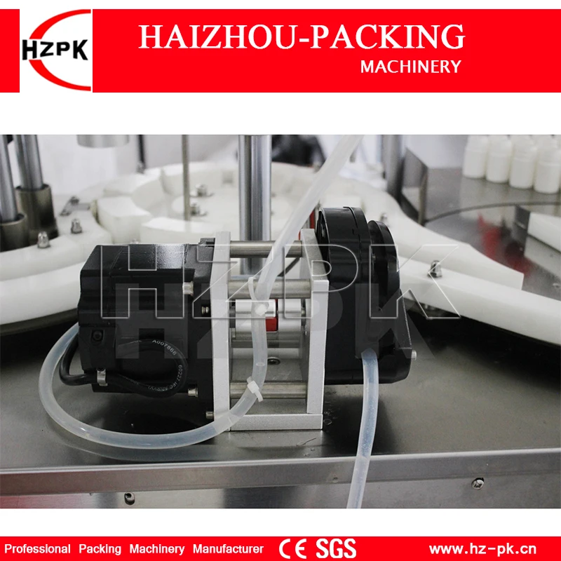 Piccolo macchinario commerciale dell'imballaggio 5-100ml TFCM-Y