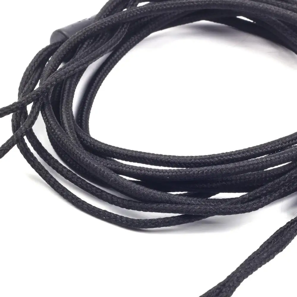 Cavo di prolunga cuffia prolunga cavo per Steelseries siberv2 cuffie da gioco lunghezza 2m con Splitter per cuffie da 3.5mm