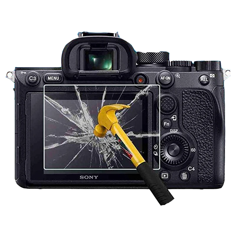 Tempered Glass Protector for Sony Alpha 7R IV A7R mark 4 MK4 Mark4 A7RIV A7R4 A7RM4 ILCE7RM4 Camera Screen Cover Protective Film