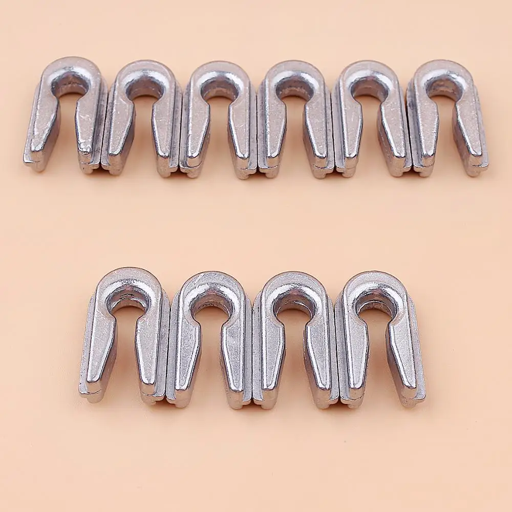 10pcs/lot String Trimmer Head Eyelet Sleeve Universal Kit For Husqvarna Echo Stihl String Trimmer Strimmer Part