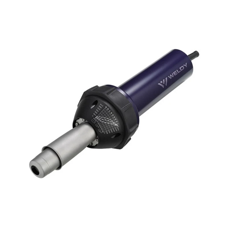 Weldy-pistola de calor profesional de 1600W, soplete de aire caliente, soldador de superposición de plástico de mano, herramienta de soldadura de membranas TPO de PVC