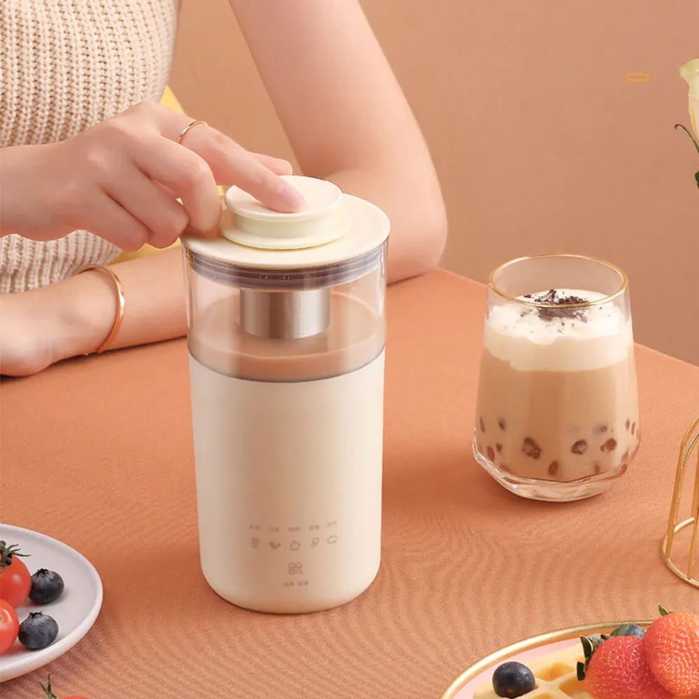 Automatic Milk Tea Machine Home Compact Portable Coffee Machine Homemade Milk Froth Machine