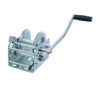 500lb--800lb Boat windlass truck auto manual winch without wire rope and hook, hand puller tire repair tool