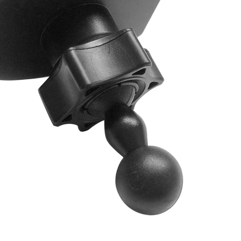 Mobile Phone Car Holder Dual Ball Adapter for Mobile Phone Car Holder with 17mm Connecting Interface