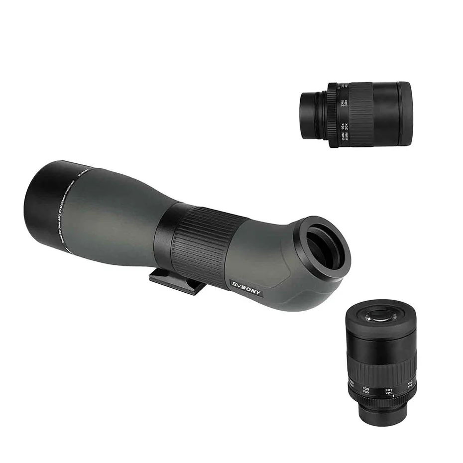 Svbony SA401 APO Spektiv 20-60X85/25-75X100 ED Teleskop Leistungsstarkes wasserdichtes Campingausrüstung Vogelbeobachtungsteleskop – Detail 18