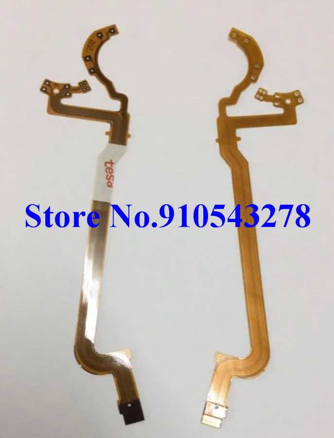 2PCS/ NEW Lens Aperture Flex Cable For CANON EF-S 18-55 mm 18-55mm f/3.5-5.6 IS Repair Part