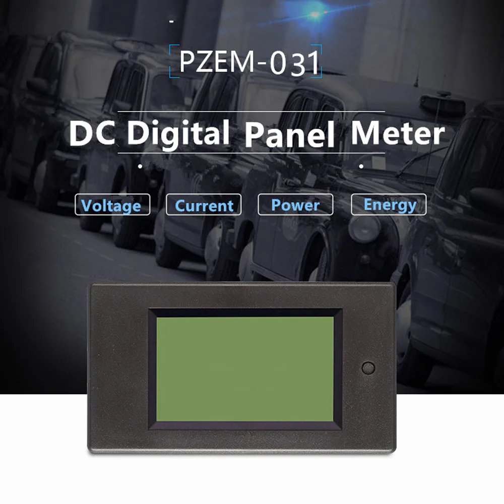 DC 6.5-100V 20A 100A Amp Watt Kwh 4 in 1 voltmetro digitale amperometro LCD consumo energetico amperometro di corrente con Shunt