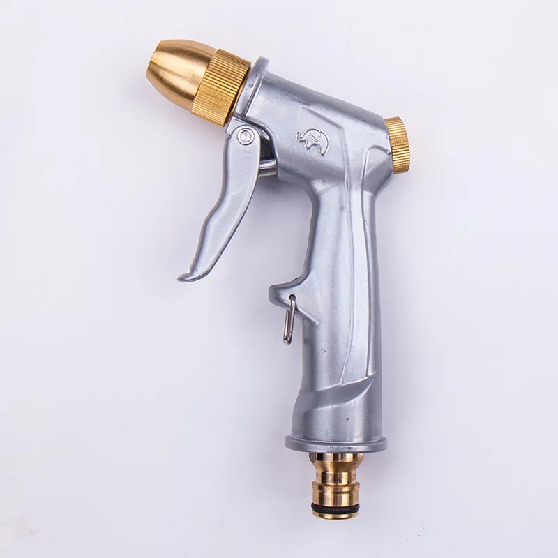 

Garden Water Gun Brass Spray Nozzle Garden Water Spray Gun/water / Washing Car Watering Flower Cleaning W202