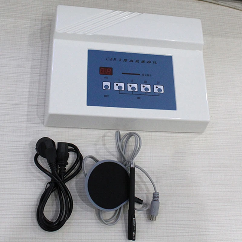 أداة إزالة الأحمرار والصدات H-95 أداة إصلاح وتبييض البشرة لإزالة أداة حجب خطوط الدم الحمراء