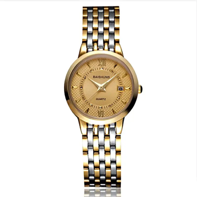 Luxury Womens Watches Ladies Watches Gold Watches Women Stainless Steel Quartz Watches uhr damen montres femmes reloj mujer