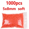 1000 piezas de 5x8 mm, color rojo