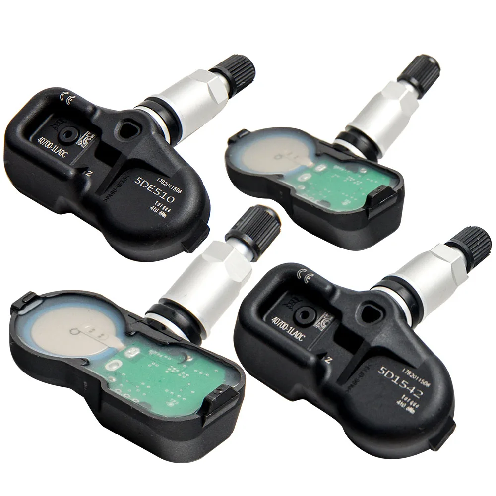 

4x Tyre Pressure Monitor System Tire Pressure Sensor For Nissan Infiniti 315MHz
