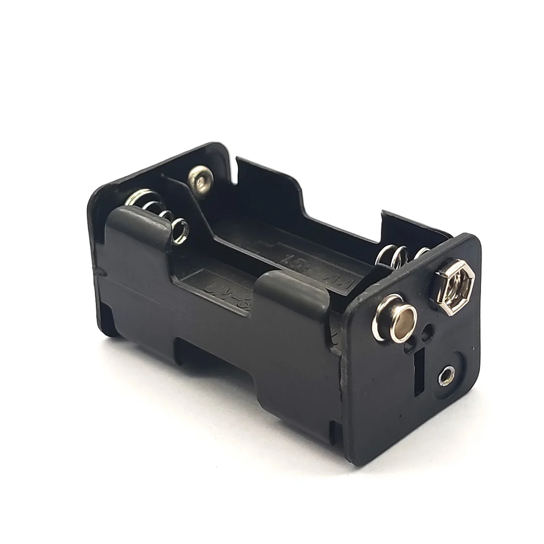 4AA 6V Hộp Bảo Quản Hở Lưng Pin Sạc Dự Phòng Kiêm Ốp Lưng Với 9V Nam Nữ Khóa