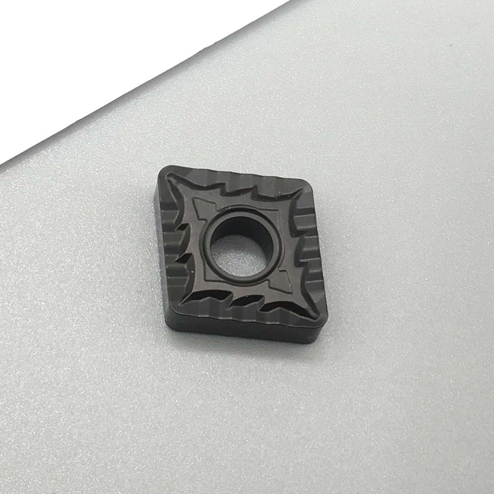 10PCS CNMG120412 CQ FT4125 สำหรับเครื่องกลึงเครื่องจักรกลชิ้นส่วนภายนอกเครื่องมือคาร์ไบด์ CNC โลหะเครื่องมือ