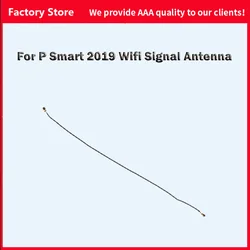 For Huawei P Smart 2019 Wifi Antenna Signal Coaxial Connector Flex Cable P Smart 2019 Ribbon Wire Connector Flex Cable