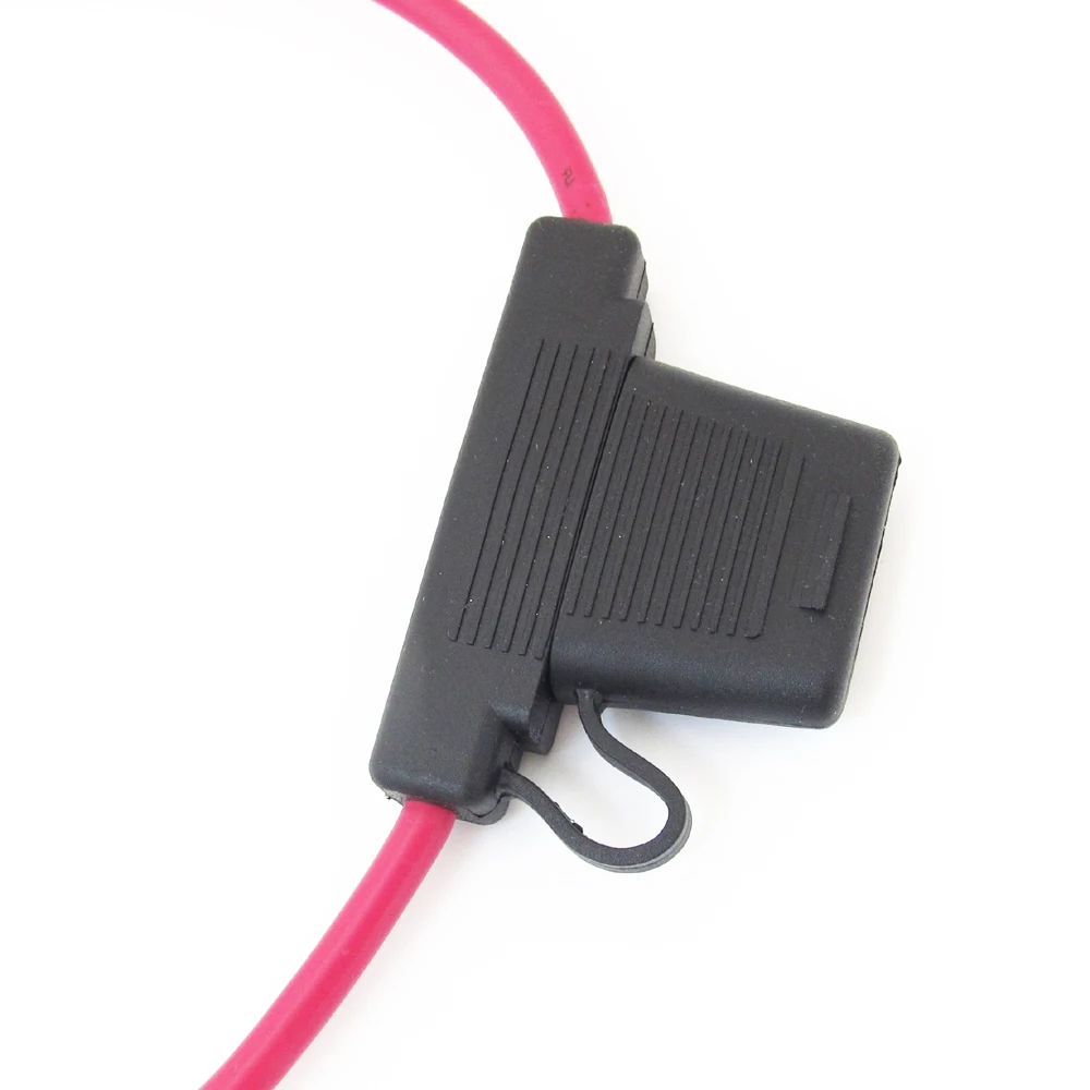 1pc portafusibili a lama impermeabile di grandi dimensioni In linea 8AWG di alta qualità per auto/barca/camion