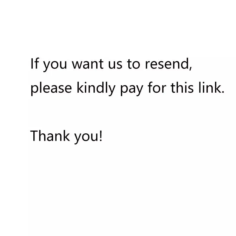 

Resend Payment Link