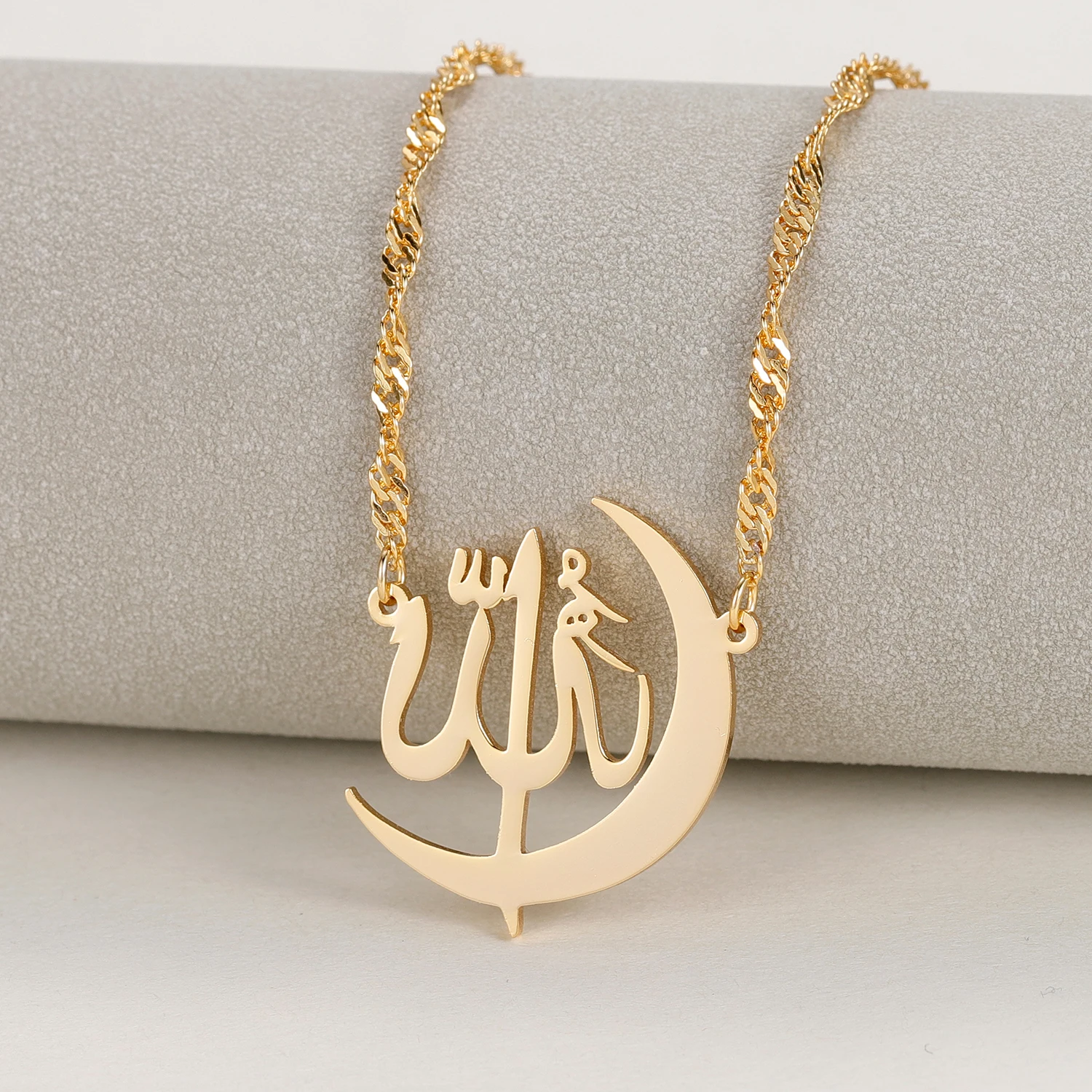 

Allah Name Necklace Allah Symbol Necklace Muslim Pendant Islamic Necklace Tears Allah Arabic Name Necklace Religious Necklace