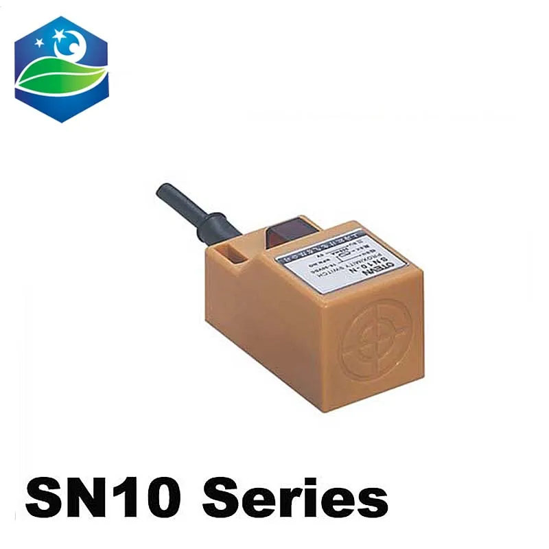 non-shielded 4 wire NO+NC 30*30*52mm Square inductance switch SN10 proximity switch