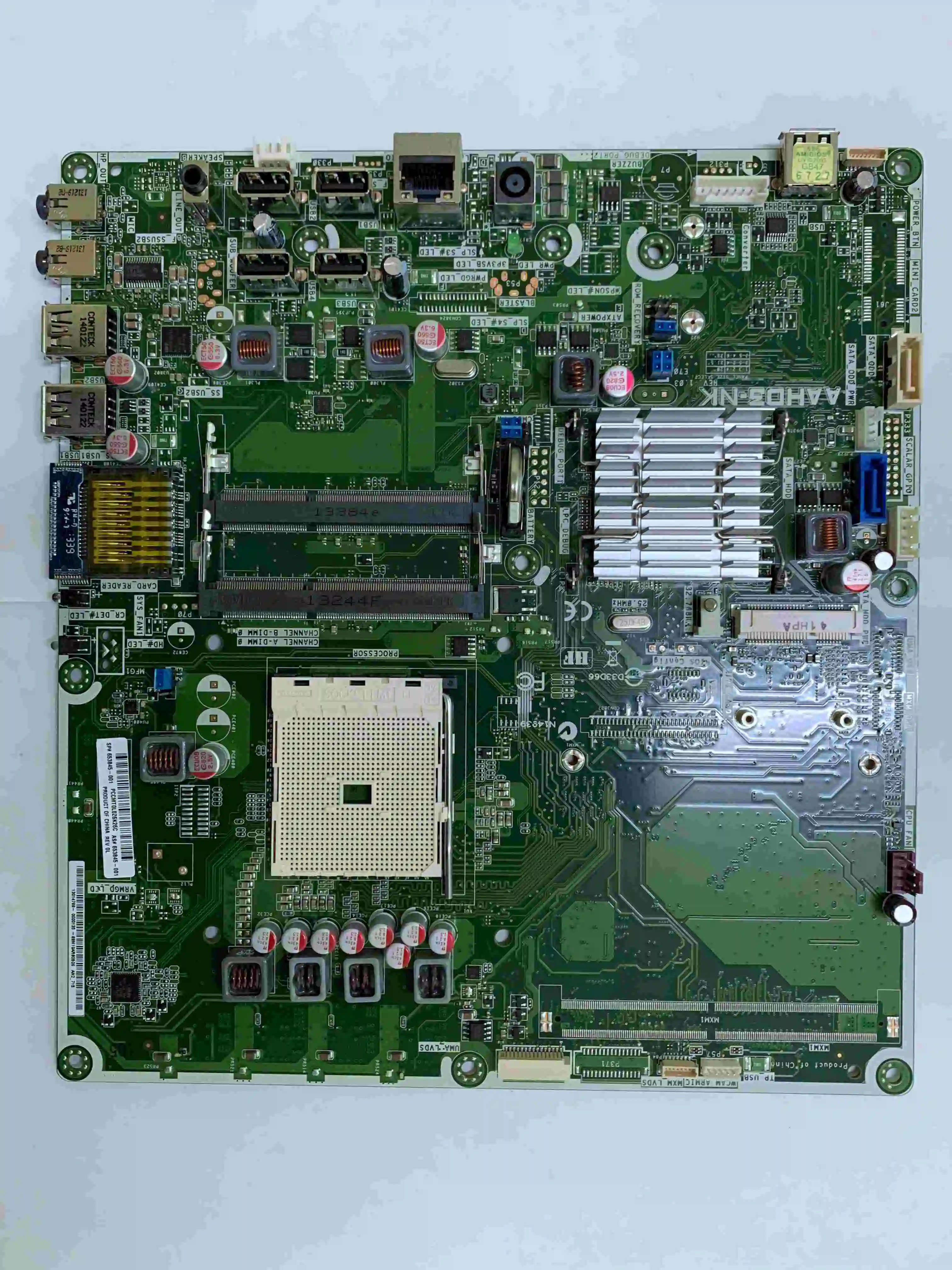 ¿Dónde comprar la placa base HP TouchSmart 320-1030 y 320-1050 FM1 AMD 653845-001 AAHD3-NK?