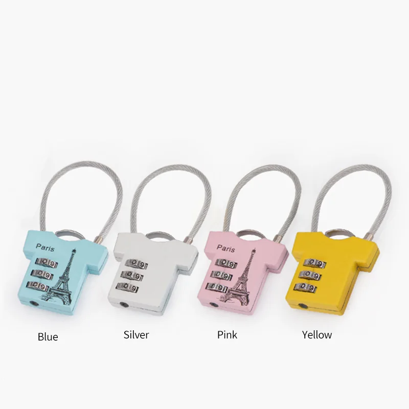 

Travel Backpack Padlock Trolley Case Luggage Lock Tool Bag Luggage Bag Lock Metal Padlock Drawer Lock Combination Lock