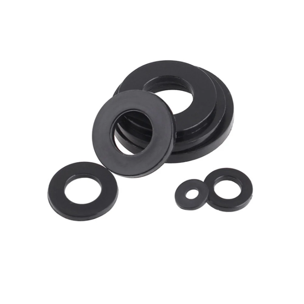 

M2-M8 Nylon Plastic Insulation Washers Plumbing Leakproof Gasket Screw Gasket Spacer