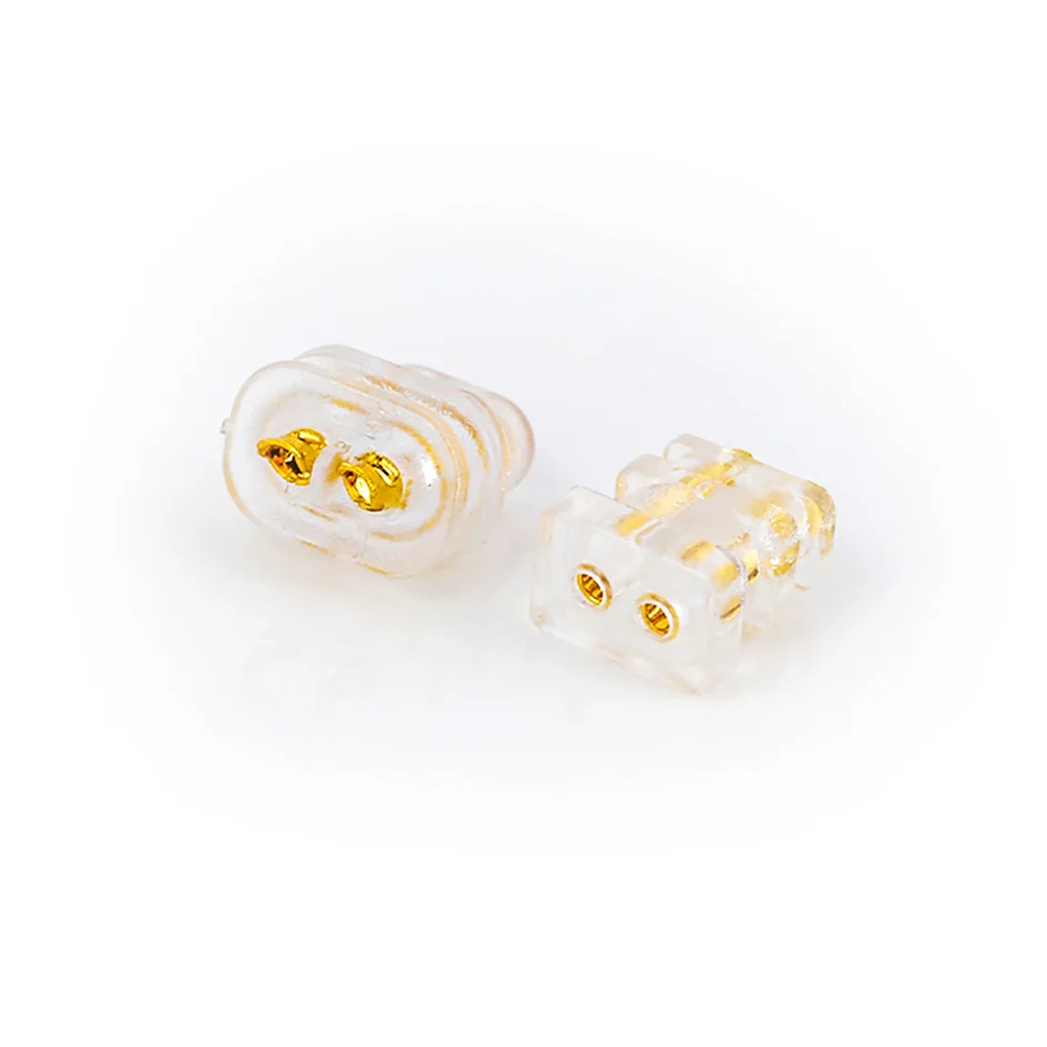 

20pcs 0.78mm Female/Male seat 0.78 Earphone Pin Socket For DIY Custom High-end Headphone Accessories In-Ear Monitor