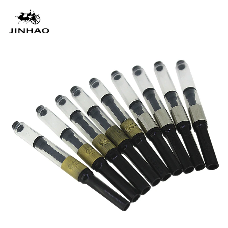 New Universal Fountain Pen Ink Converter Standard Push Piston Fill inkAbsorber