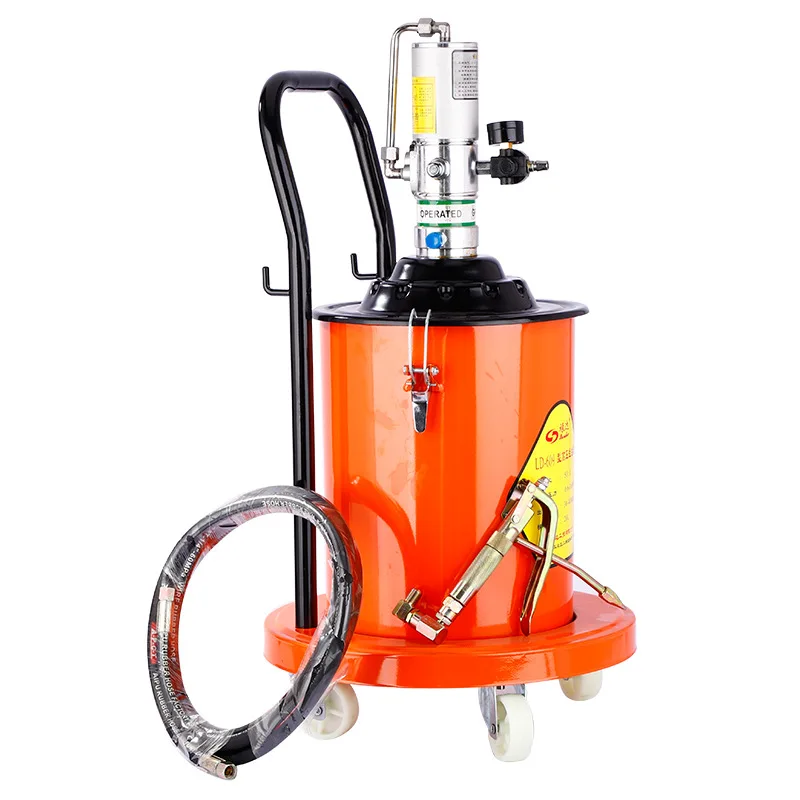 Grease Gun Pneumatic Grease Machine Electric Grease Filling Machine High Pressure Lubricator Hand-push Moving