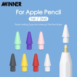 Sobressalente Nib Substituição para Apple Pencil, Dicas Apple Pencil, 1ª e 2ª Geração, Dicas Caneta Stylus