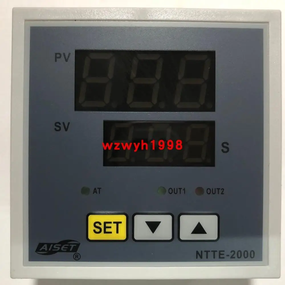 AISET Shanghai Yatai NTTE-2000 Controle de tempo e temperatura Relógio inteligente NTTE-2411V Máquina de prensa térmica NTTE2411V NTTE-2412V