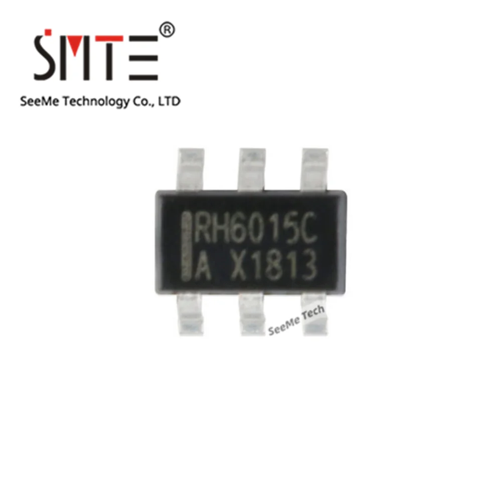 50pcs/lot RH6015C SOT23-6 Single Channel Capacitive Control Switch IC Touch Sensing New and original