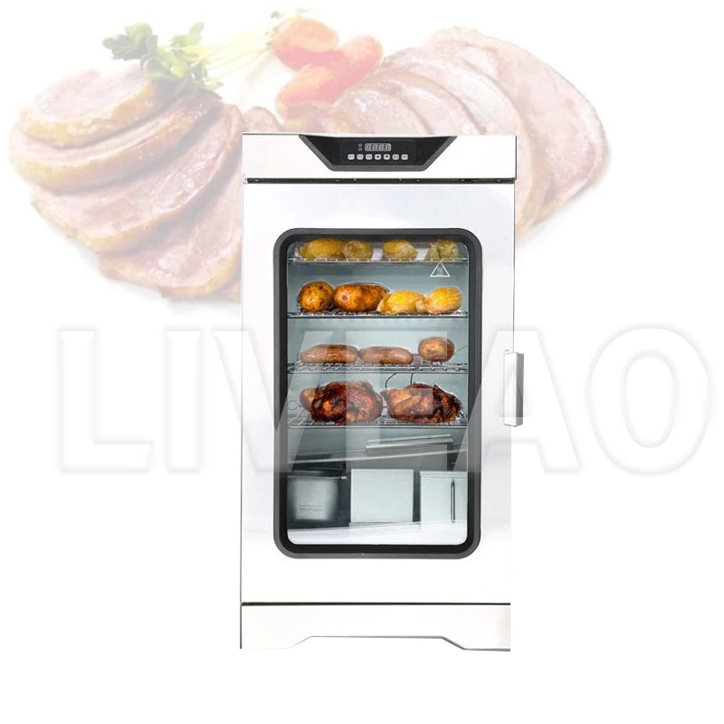 Electric Fish Smoker Machine Meat Sausage Smoking manufacturer Electric Food Smokehouse Oven For Sale