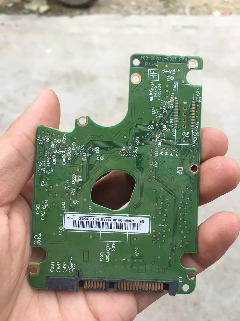 2060-771696-004 gratis pengiriman 100% Asli HDD sirkuit PCB borad hard drive 2060-771696-004