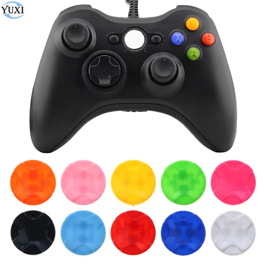 

YuXi 10 Colors D Pad Dpad Button For Xbox 360 Wireless Controller Cross Buttons Direction Key