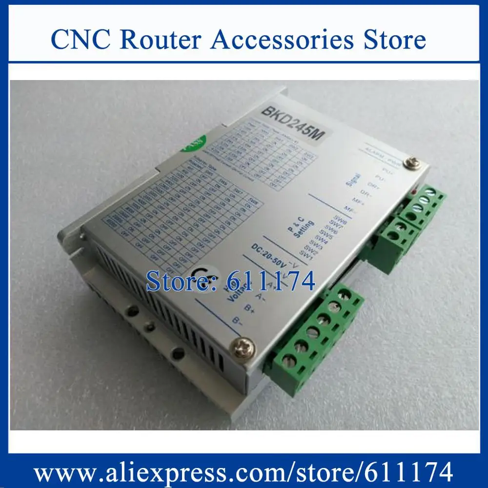 2-Phase Stepper Motor driver BKD245M stepper driver DC20-50V 1.0-4.2A Stepping drive instead of YKC2405M