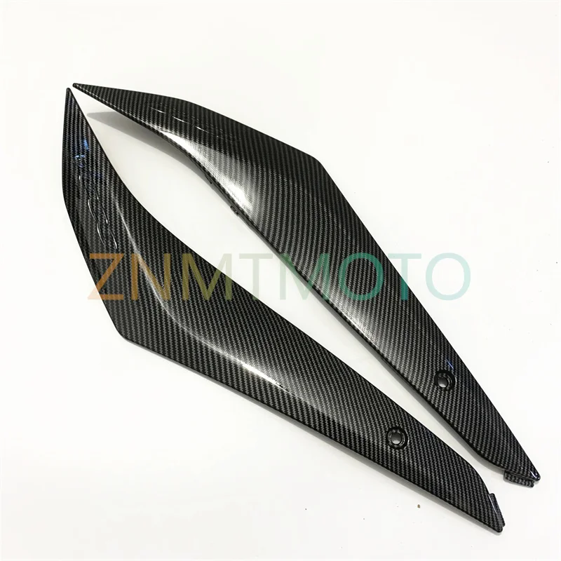 

Motorcycle Fairing Fuel Tank Side Cover Fairing ABS Carbon Fiber Fit for Suzuki GSXR 1000 gsxr1000 K17 2017 2018 2019 2020