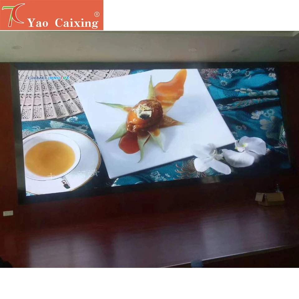 Yao Caixing DIY P2.5 SMD Indoor Full Color High Quality LED Display Screen