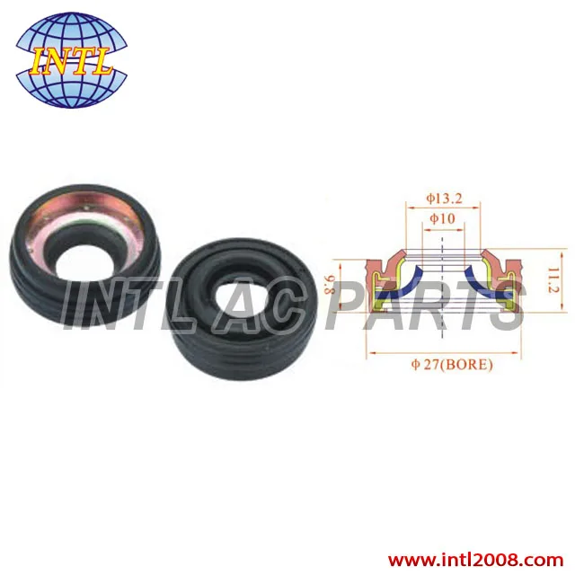 Shaft Seal for Calsonic CWV615 CWV618 5SE09C 5SL12CJ 6SEU12 7SBU16C AC compressor series used for Passat B5 Benz BMW CAR