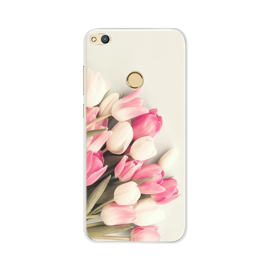 For Huawei P8 Lite 2017 Case Huawei GR3 2017 Silicone Cute Cover Soft Phone Case For Huawei P9 Lite 2017 on Honor 8 Lite Housing